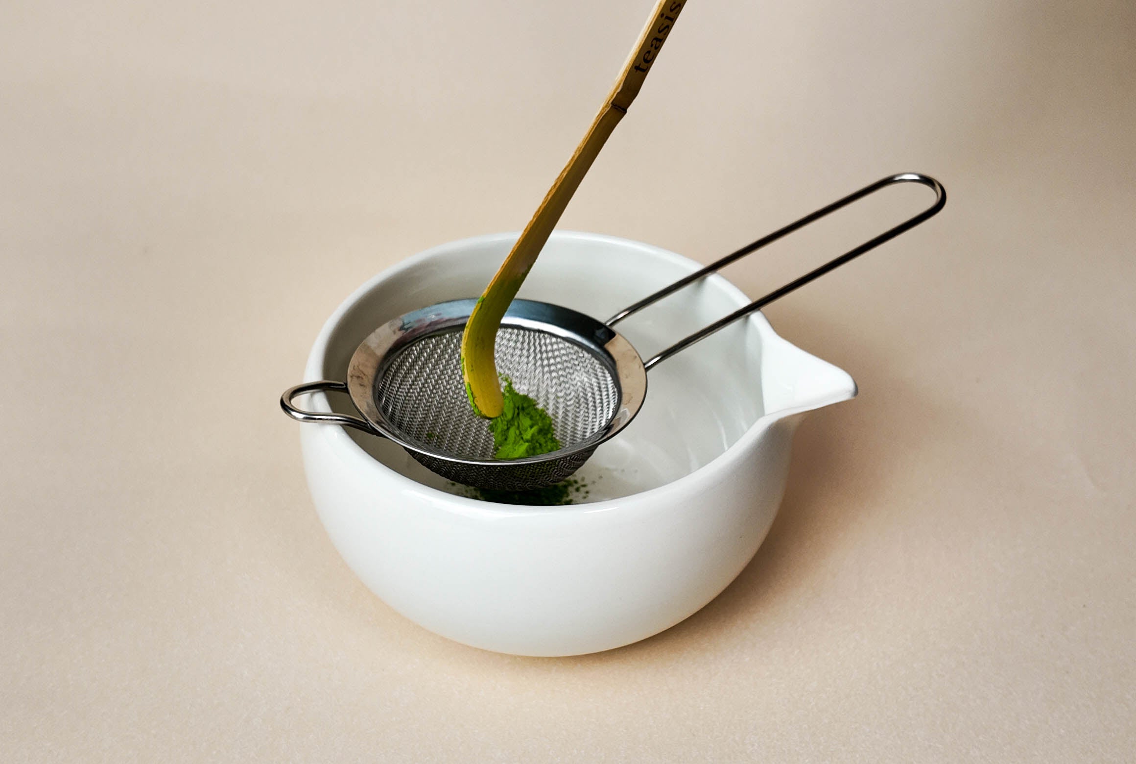 Teasis Bamboo Scooper