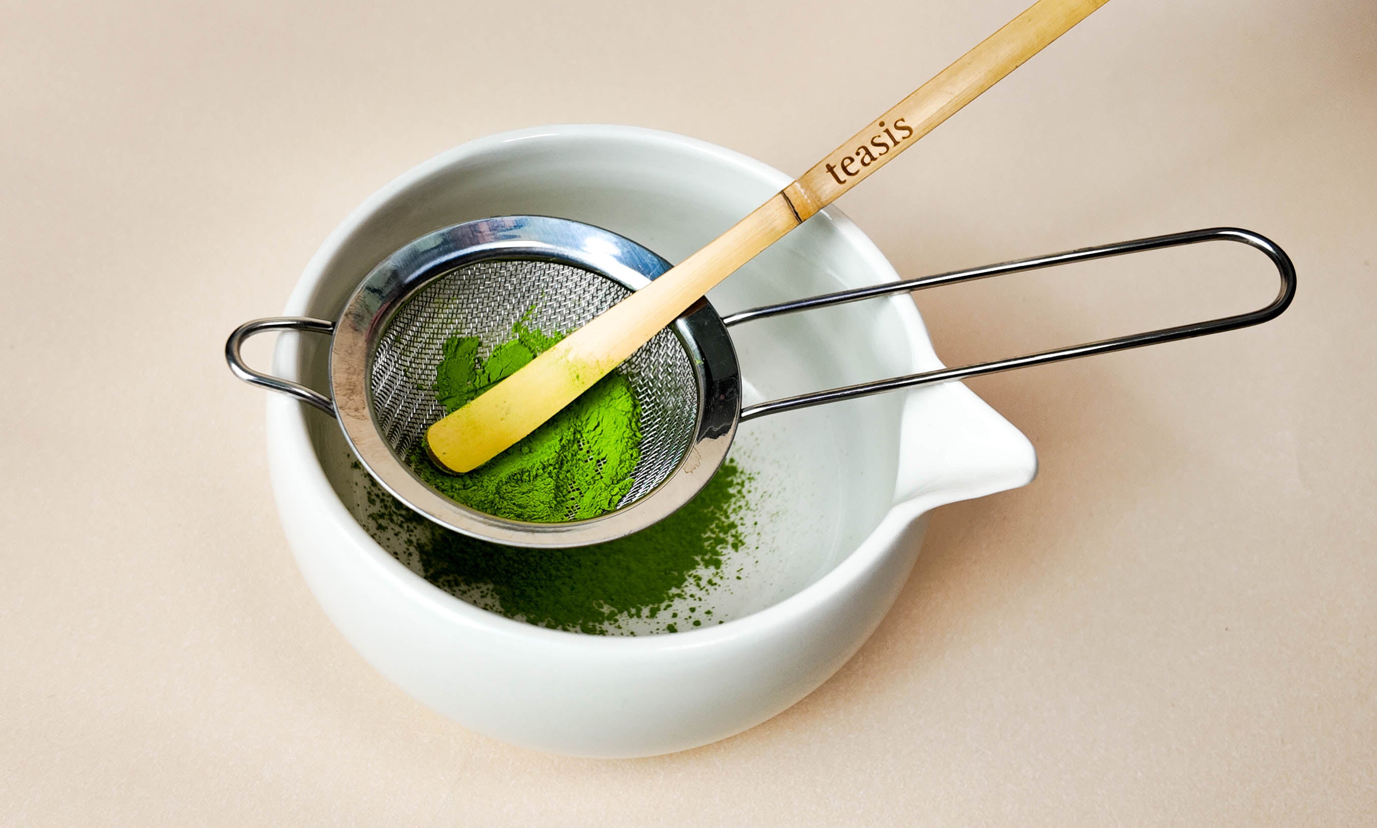 Teasis Bamboo Scooper