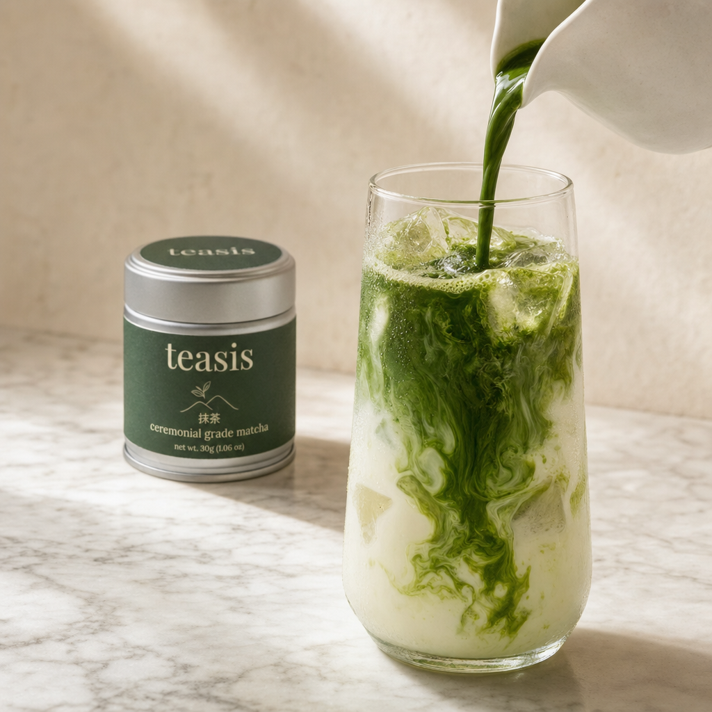 Teasis Ceremonial Grade 抹茶 (30 g)