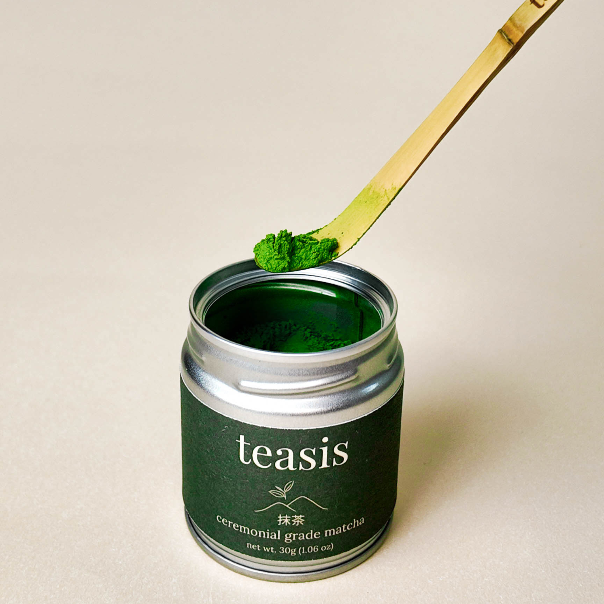 Teasis Bamboo Scooper